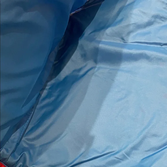 Patagonia Scarlet Fleece Vest with Navy Details - Picture 5 of 7